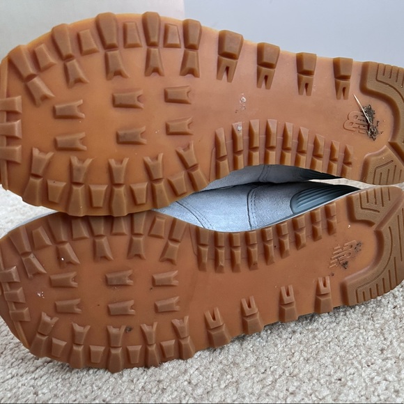 New balance grey 574 with Swarovski crystals - Picture 9 of 11